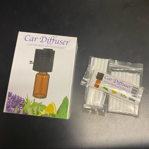 Essential Oil Car Diffuser
